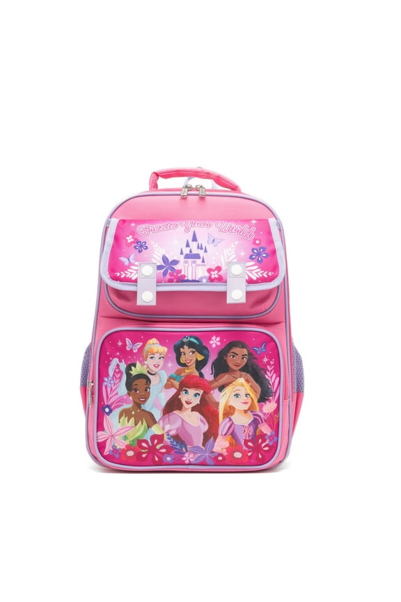 Backpack Padded Back - Disney - Princess Create Your World