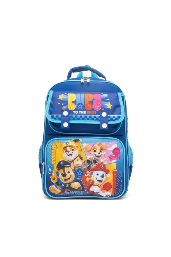 Backpack Padded Back - Paw Patrol - Blue