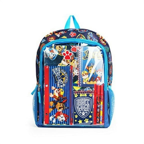 Backpack - Paw Patrol - w/Stationery Set