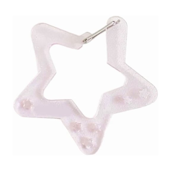 Backpack Pendant Keychain Wing/Star Carabiner Hook Clips Outdoor Keyring Hook