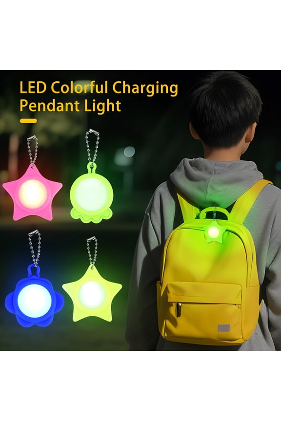 Backpack Pendant LED Light Handbag Light with Multiple Lighting Modes Compact Bag Night Light Handbag Illumination Accessory