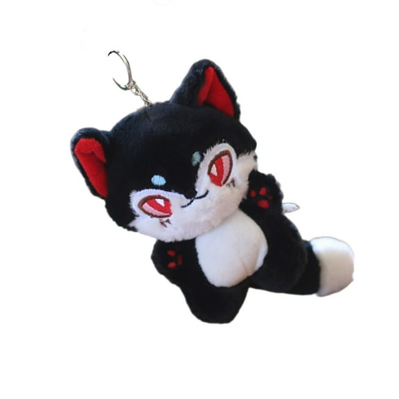 Backpack Pendants Foxes Bag Pendants Plush Material for Fashionable Outfits