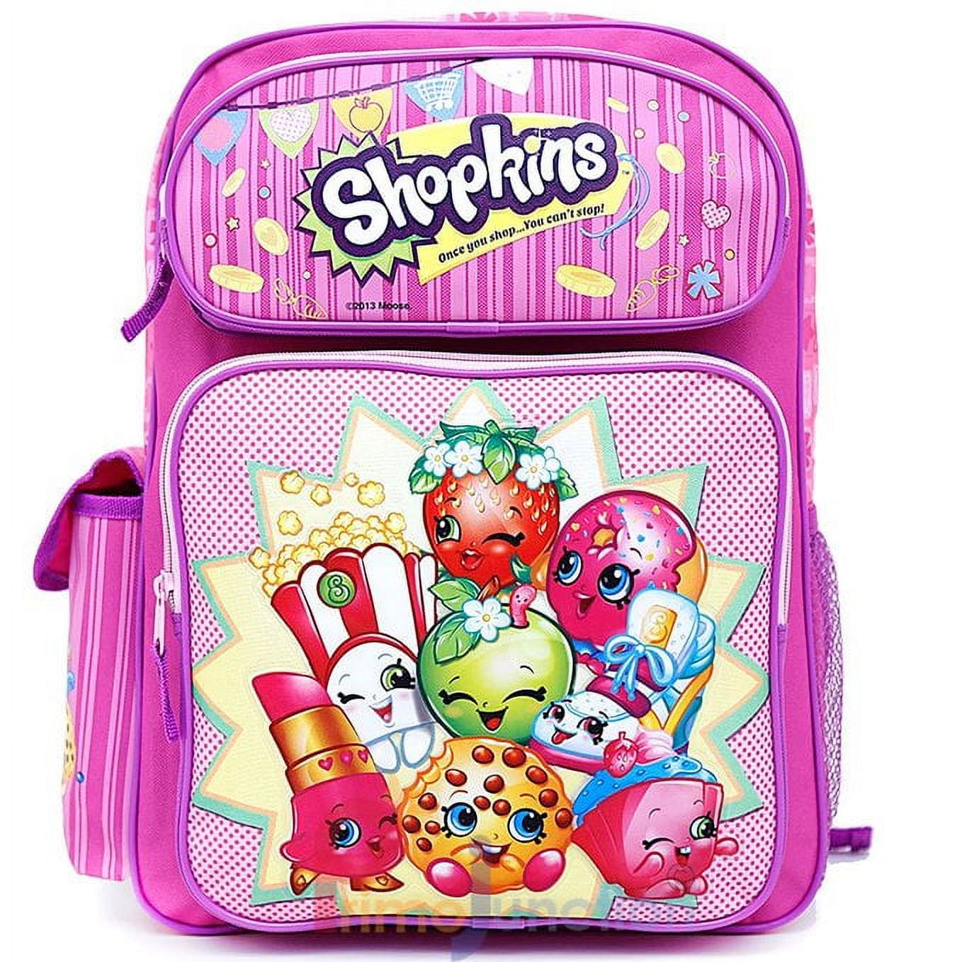 Backpack - - Pink Large School Bag 16 New 415074
