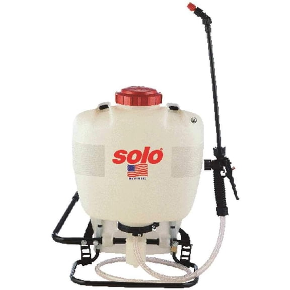 Solo Cup Backpack Piston Pump Sprayer - Manual Backpack Sprayer - 1 Piece