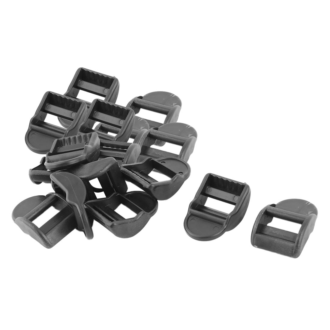 B224 Metal Slider adjustable Lock Buckle Belt Backpack strap Adjuster – i Sew  For Doll