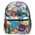 thumbnail image 1 of Backpack - Pokemon - All Team Monsters All-Over Print 16" School Bag 858343, 1 of 1