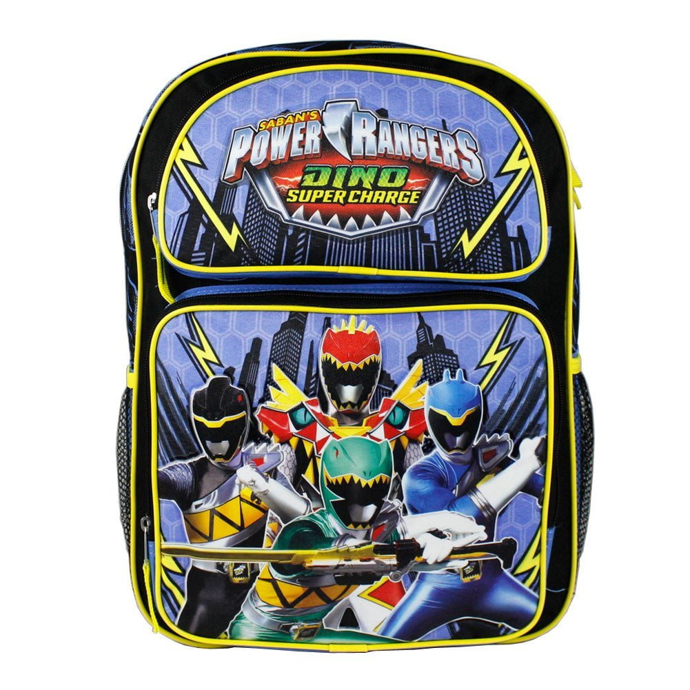 Backpack Power Rangers Dino Super Charge 16 School Bag PR28532