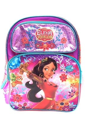 Backpack - - Princess Elena of Avalor Shiny Purple 16 School Bag 110475