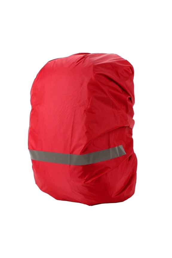 Backpack Protector Featuring Reflective Stripes Convenient Storage Pockets And Secure Non- Buckle Straps For Outdoor Adventures
