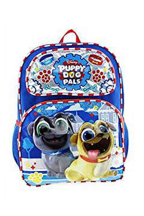 Backpack - Puppy Dog Pals - Paw 16" New 008703