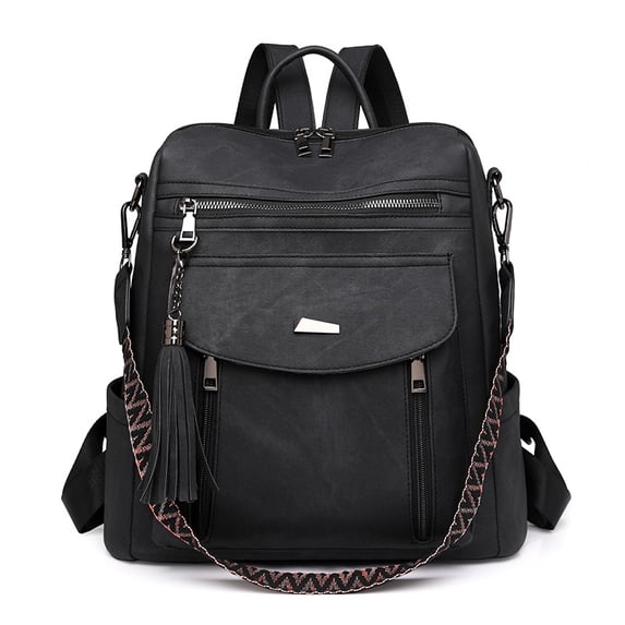 Backpack Purse For Women Pu Leather Backpack Fashion Ladies Shoulder Bag For Travel School