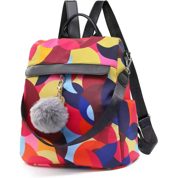 Backpack Purse Women Casual Bag Backpack School Fashion School Anti-Theft Waterproof Multifunctional Bag