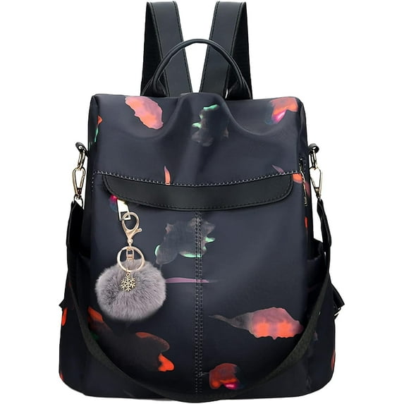 Backpack Purse Women Casual Bag Backpack School Fashion School Anti-Theft Waterproof Multifunctional Bag