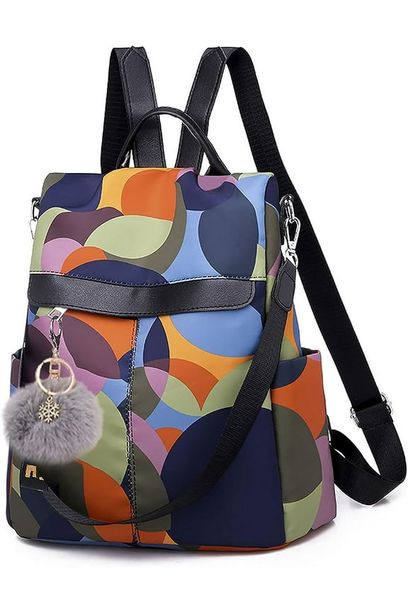 Backpack Purse Women Casual Bag Backpack School Fashion School Anti-Theft Waterproof Multifunctional Bag