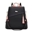 thumbnail image 1 of Backpack Purse for Women, Daypacks Anti-Theft Shoulder Bag Satchel Lightweight Casual Daypack for Back To School Office Commute Travel Shopping Daily Use, 1 of 6