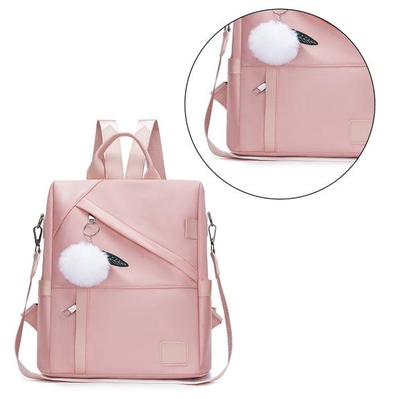 Backpack Purse for Women, Anti Theft Backpack Purse Shoulder Bag Travel Daypack for Work College Daily Use