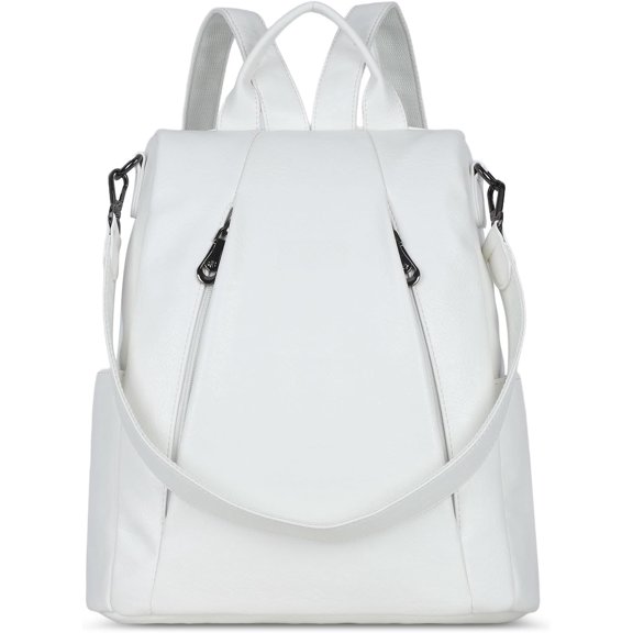 Backpack Purse for Women Medium Anti- Backpacks Purses Design Leather Bags with Removable Strap