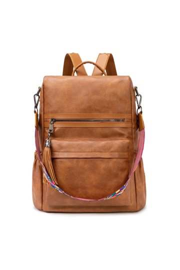 4588 Fashion Backpack Purse Leather Multipurpose Design Shoulder Bag Travel Amazon.com: Cortelay Backpack Purse for Women Leather Ladies  main image 4