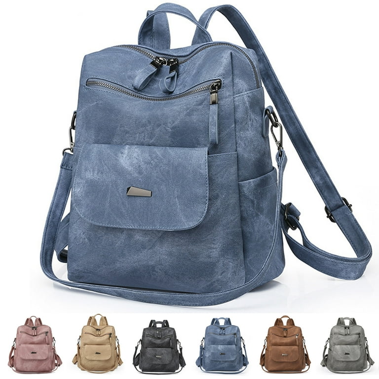 Blue designer clearance backpack