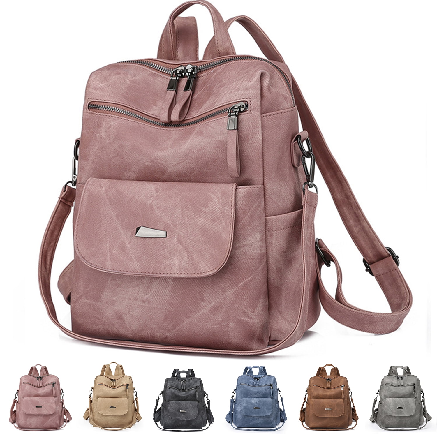 Custom Backpack, Backpack Purse With Original Painting Print, Gift for Her,  Unique Women Gifts, Feminine Handbag, Laptop Backpack, Handmade - Etsy
