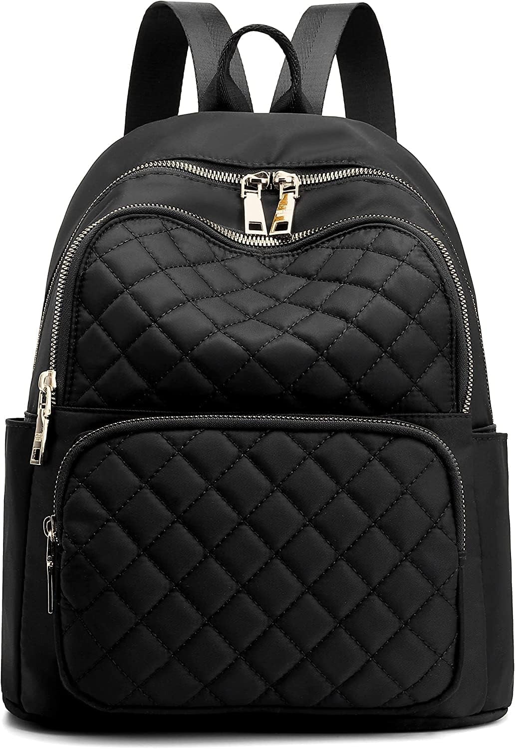 Backpack Purse for Women Small Rucksack Fashion Mini Daypack Shoulder Bag Ladies black2 Walmart
