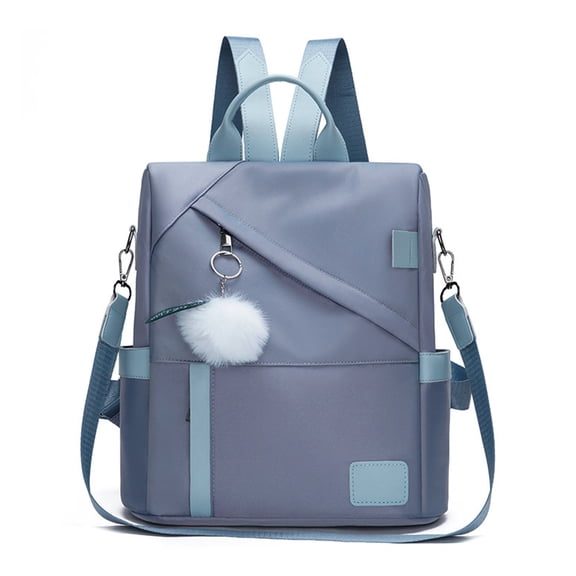 Backpack Purse for Women, Waterproof Anti Theft Backpack Purse Shoulder Bag Travel Daypack for Work College Daily Use