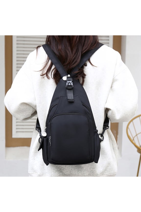 Backpack Purses for Women,Mini Backpack Purse for Women,Canvas Sling Bags for Women,Cute Small Backpack,Light Weight Fashion Daypack for Work Travel Daily Backpack,Crossbody Shoulder Casual Rucksack