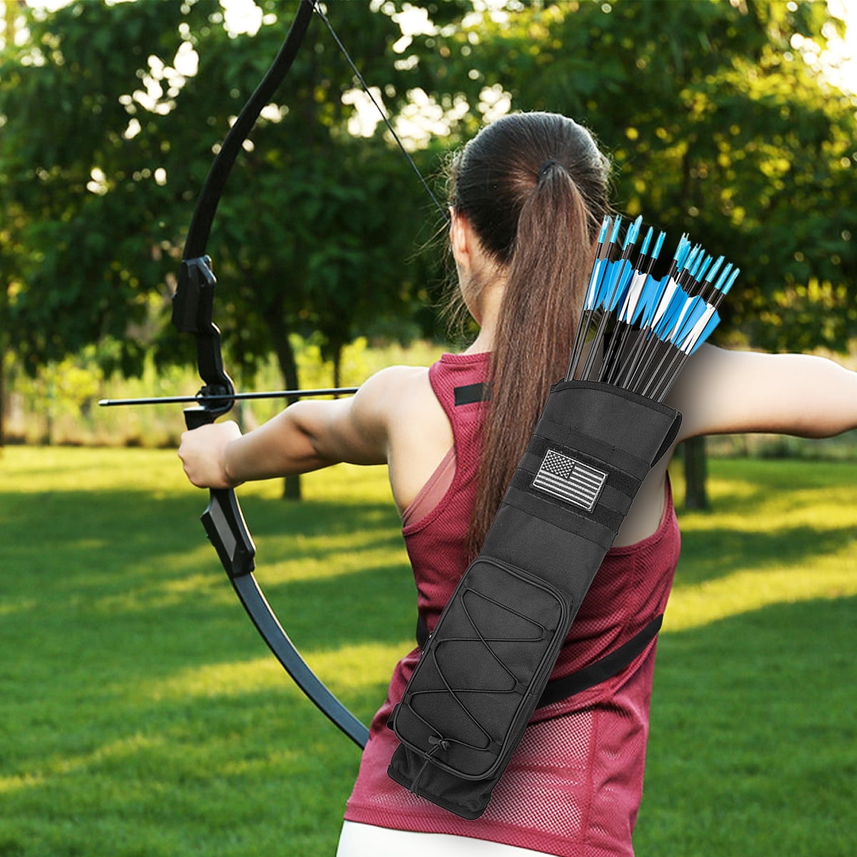 Backpack Quiver Arrow Carry Laoshe Cookx