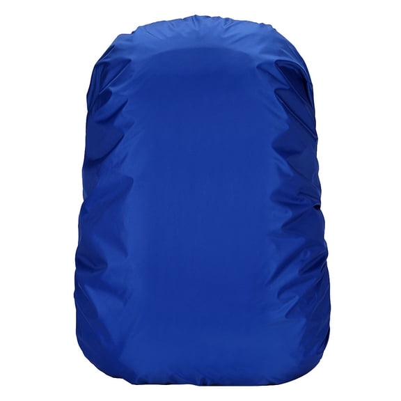 Backpack Rain Cover , 35L Waterproof Dustproof Outdoor Pack Protector , High Density Nylon and Elastic Band Finish , Hiking Camping Climbing and Schoolbag Protection