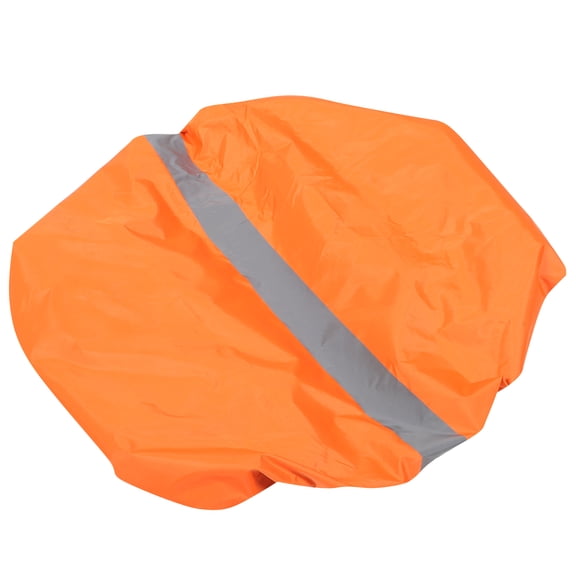 Raindrops Backpack Cover with Reflective Tape, Rain Hood for Travel and Outdoor