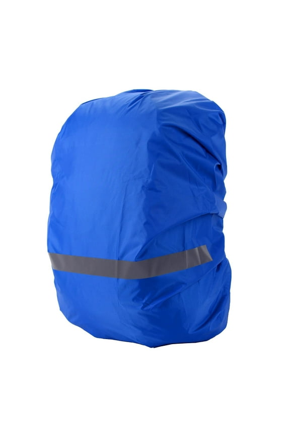 Backpack Rain Cover With Reflective Strip Waterproof Ultralight Backpack Cover Storage Pockets Non Cross Buckle Straps Suitable For Hiking Camping Cycling Outdoor Travel