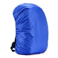 thumbnail image 1 of Backpack Rain Cover, Waterproof 100% Polyester Protector with Adjustable Elastic Strap, Fits 20L-80L Backpacks for Hiking Cycling Commuting Travel Daily Use, 1 of 4