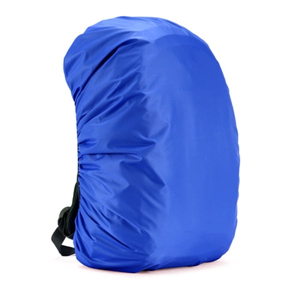 Backpack Rain Cover, Waterproof 100% Polyester Protector with Adjustable Elastic Strap, Fits 20L-80L Backpacks for Hiking Cycling Commuting Travel Daily Use