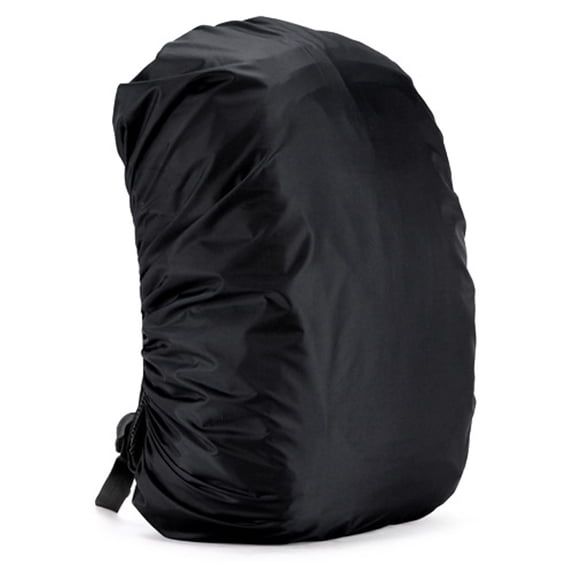 Backpack Rain Cover, Waterproof 100% Polyester Protector with Adjustable Elastic Strap, Fits 20L-80L Backpacks for Hiking Cycling Commuting Travel Daily Use