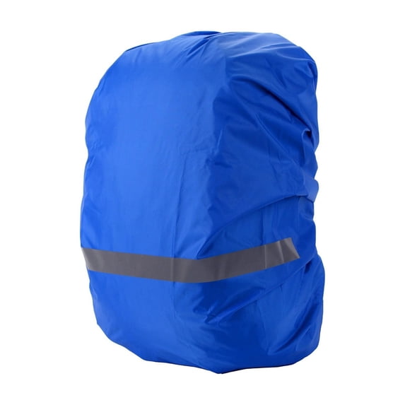 Backpack Rain Cover Waterproof Outdoor Back Pack Waterproof Cover Rainproof Dustp Roof Cover Night Safety Reflective Stripe