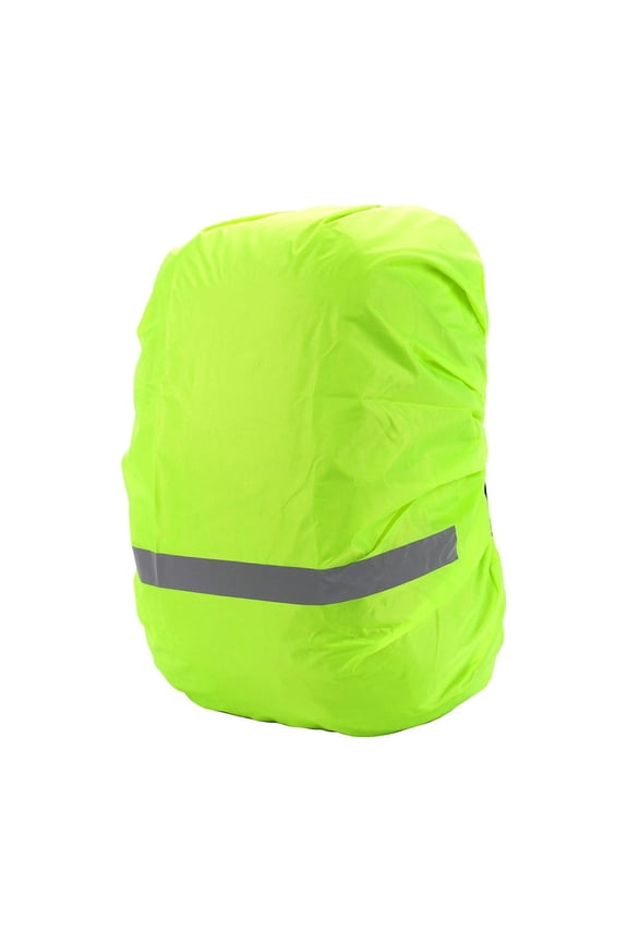 Backpack Rain Cover Waterproof Outdoor Back Pack Waterproof Cover Rainproof Dustp Roof Cover Night Safety Reflective Stripe