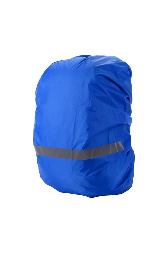 Backpack Rain Cover Waterproof Protector, Reflective Outdoor Pack Cover, Lightweight Foldable Rucksack Shield, Dust Resistant Travel Backpack Cover For Hiking Camping Commuting