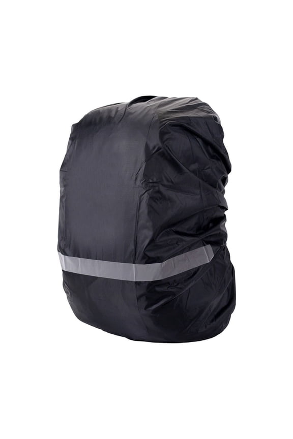 Backpack Rain Cover Waterproof Protector, Reflective Outdoor Pack Cover, Lightweight Foldable Rucksack Shield, Dust Resistant Travel Backpack Cover For Hiking Camping Commuting