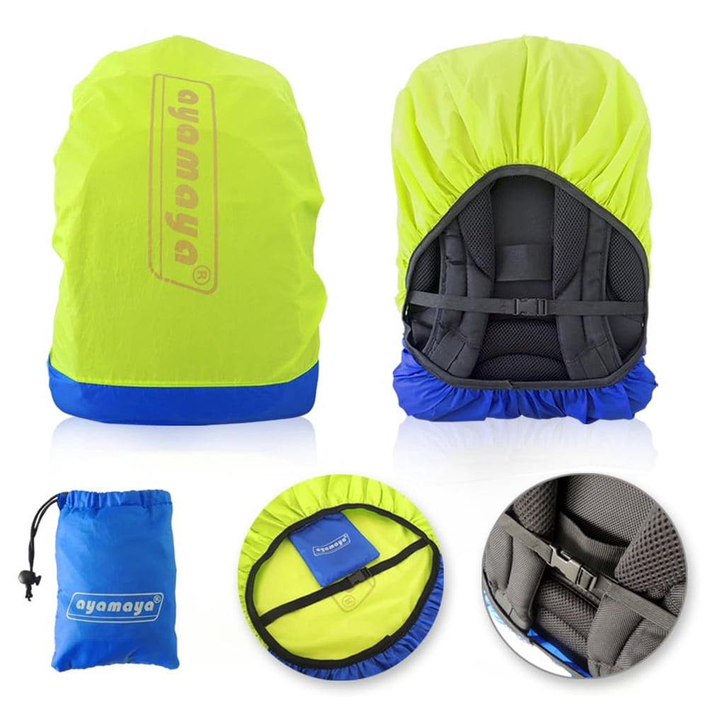 Backpack Rain Cover Waterproof Rainproof for (30-40L), Rucksack Dust Snow  Protector Upgraded Anti-Slip Buckle Straps for Camping Hiking Travling - 1  Pack - Walmart.com