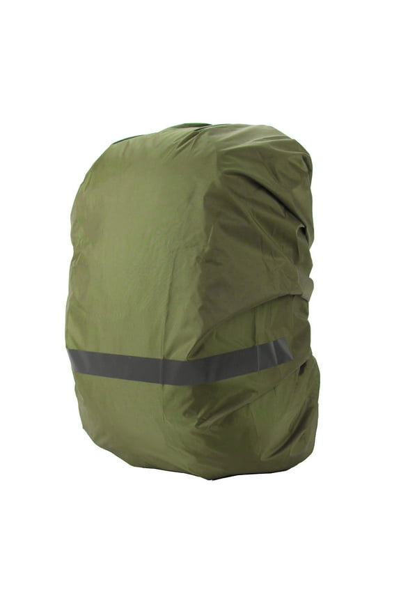 Backpack Rain Cover with Reflective Strip Waterproof Ultralight for Hiking Camping Cycling