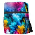 Backpack，Rainbow Colorful Pattern，Backpack for School,Bookbag for Women