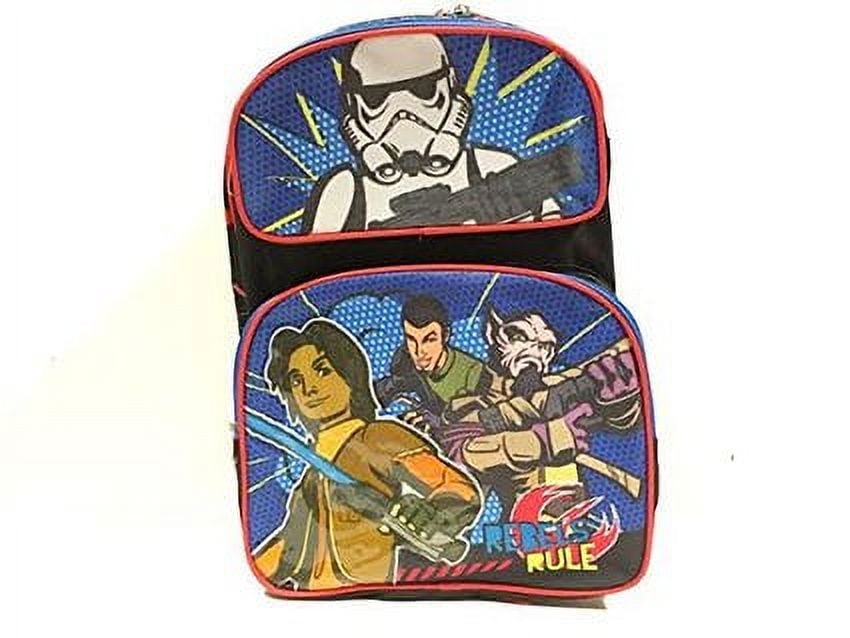 Backpack - - Rebels Cartoon School Bag New 652623