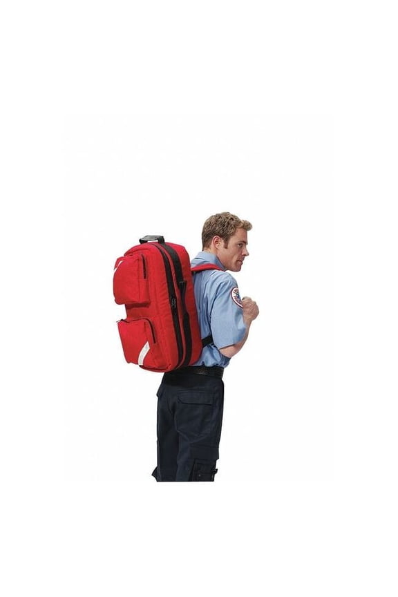 Backpack,Red,11 In.W,20 In.H 83300 R CASE