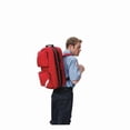thumbnail image 1 of Backpack,Red,11 In.W,20 In.H 83300 R CASE, 1 of 2