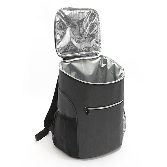 Backpack Red Wine Bag Amazon Outdoor Picnic Insulation Backpack Oxford Cloth Waterproof Ice Bag,Red