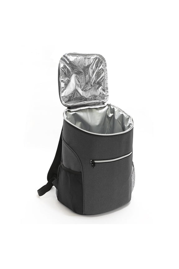 Backpack Red Wine Bag Amazon Outdoor Picnic Insulation Backpack Oxford Cloth Waterproof Ice Bag,Red