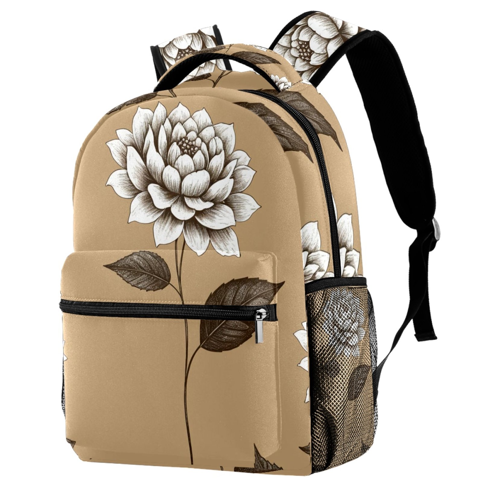 Backpack,Rose flowers plant,Carry on backpack,Bookbag,Back packs deals