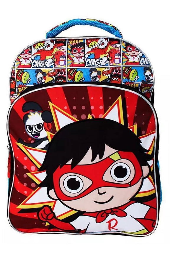 Pocket Watch Ryan's World Super Cool Kids Backpack