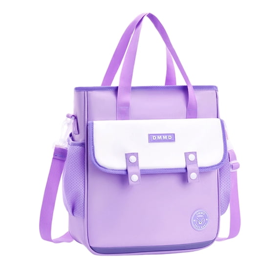 Backpack School Bag for Lightweight Bookbag Student Shoulder Bag with Adjustable Strap Elementary Middle School Back to School Supplies