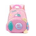 thumbnail image 1 of Backpack School Bag for Lightweight Student Bookbag with Comfortable Shoulder Straps Back to School Supplies, 1 of 4